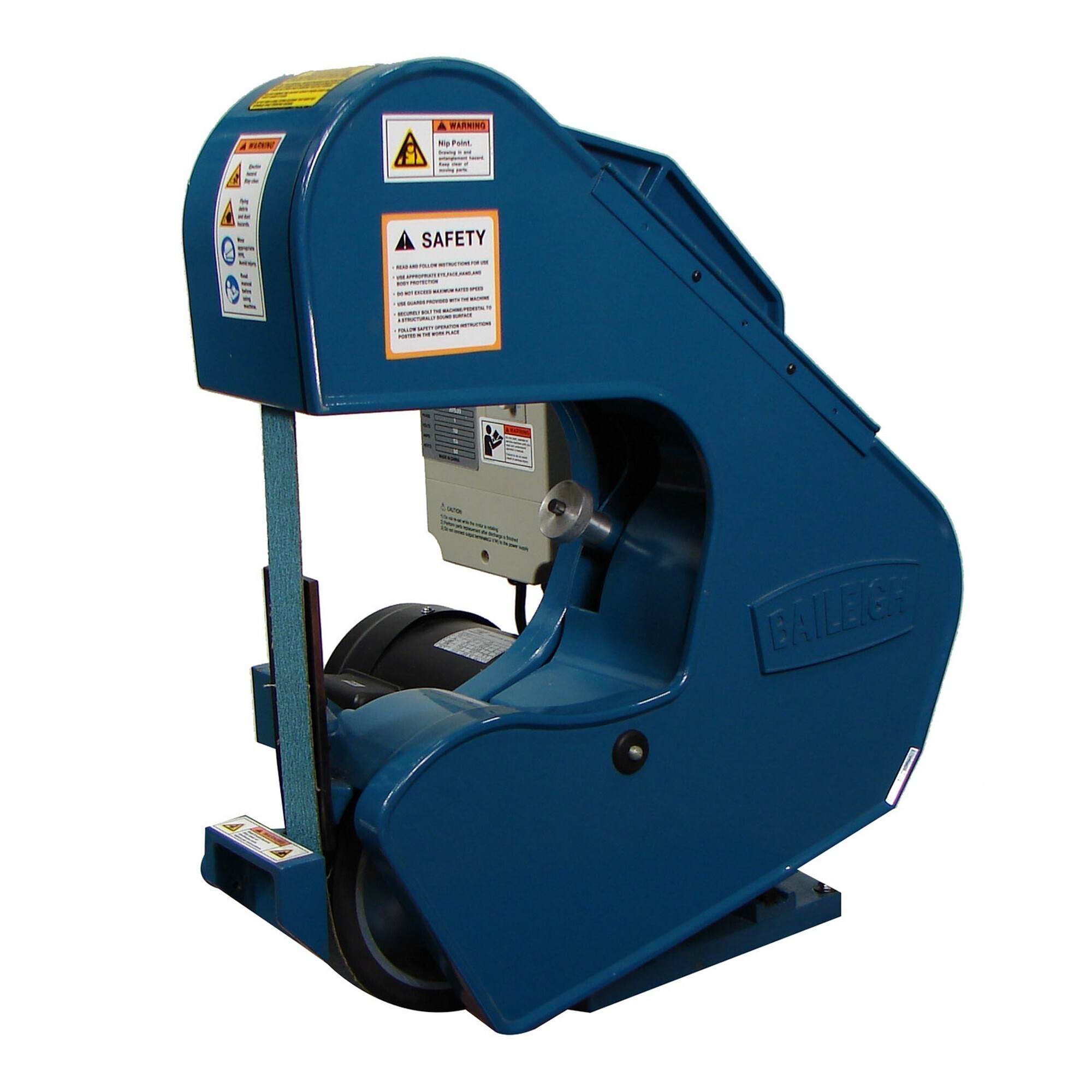 Baileigh, Belt Grinder, Belt Length 26 in, Belt Width 3 in, Model# BG-260-3-110